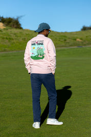 Tee Time Is WE Time Crewneck