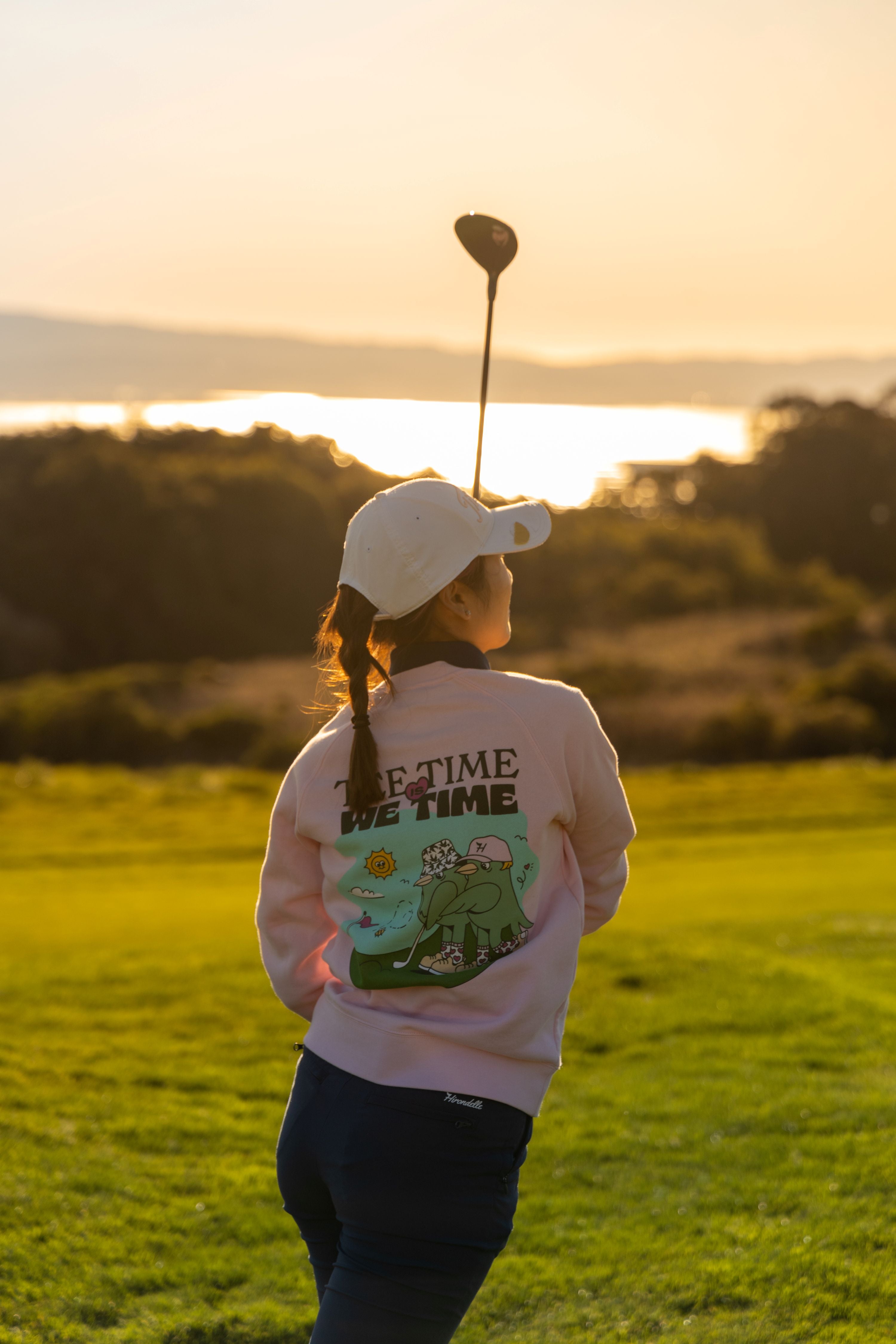 Tee Time Is WE Time Crewneck