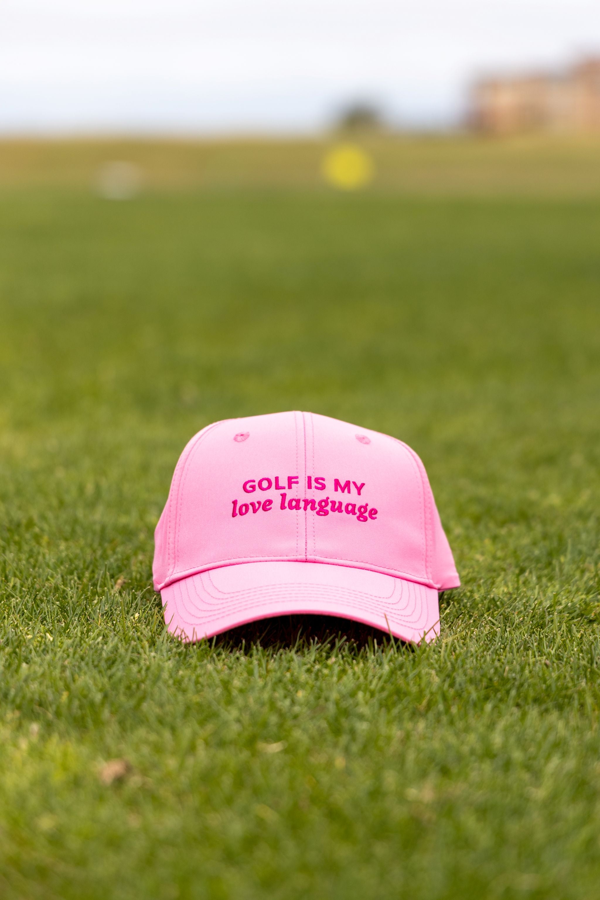 Golf is My Love Language Hat