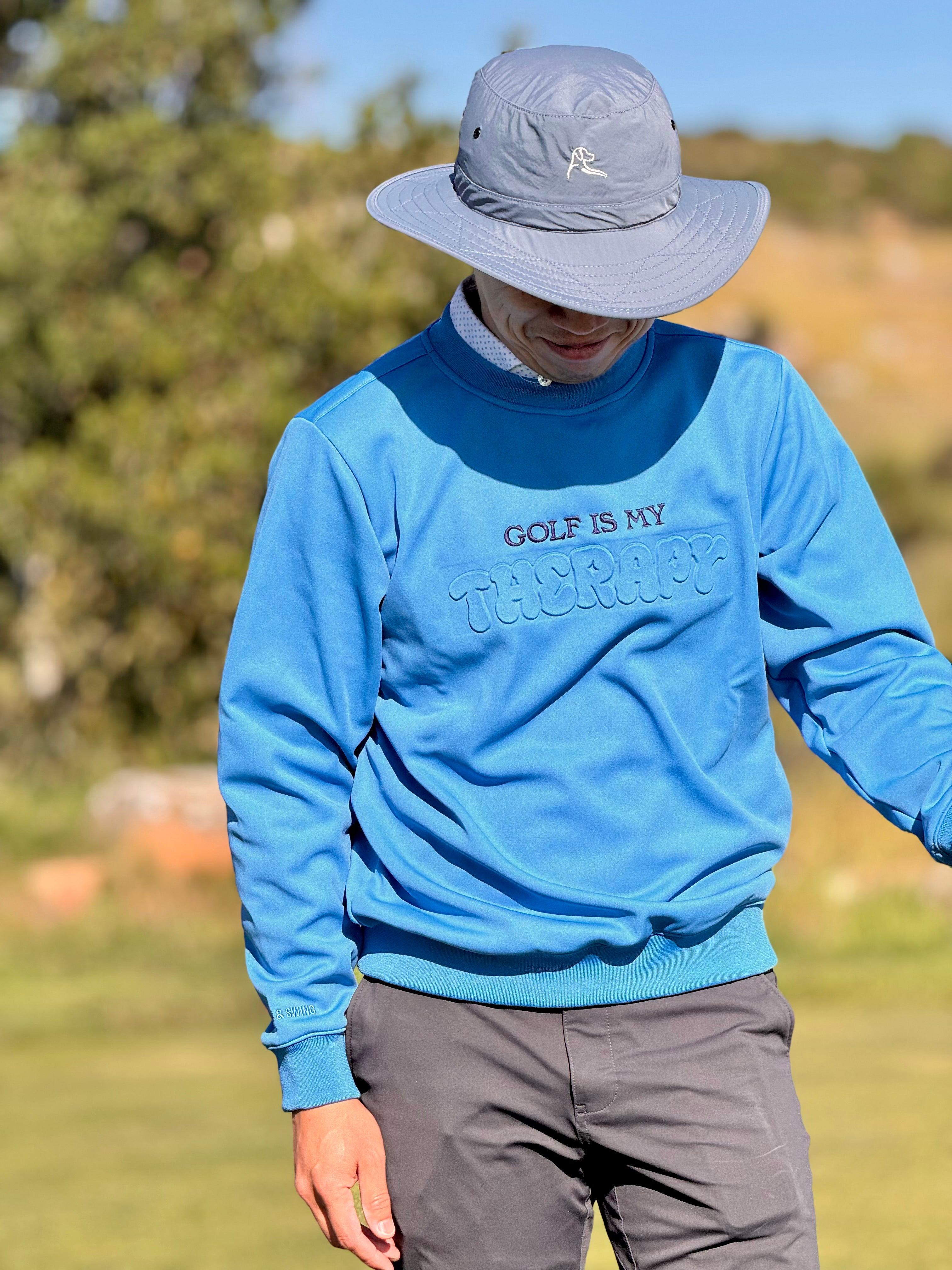 Golf is my Therapy Sweater