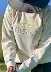 Golf is my Therapy Sweater