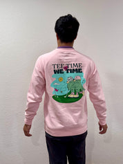 Tee Time Is WE Time Crewneck