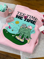 Tee Time Is WE Time Crewneck