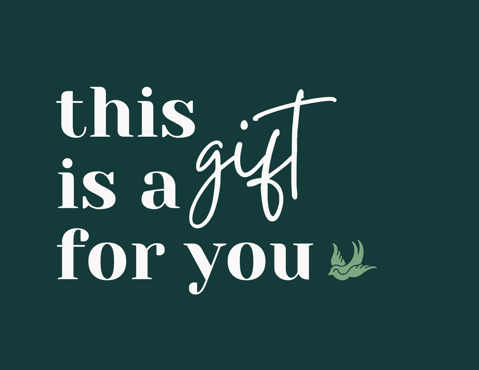 Hirondelle Gift Card