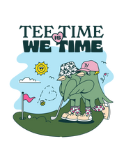 Tee Time Is WE Time Crewneck
